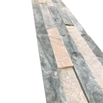 Imagen de Piedra natural Ivory  para pared 15x60 cm  Mate