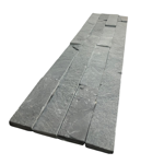 Imagen de Piedra natural Black para pared  15x60 cm Mate