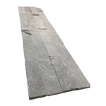Imagen de Piedra natural Black para pared  15x60 cm Mate