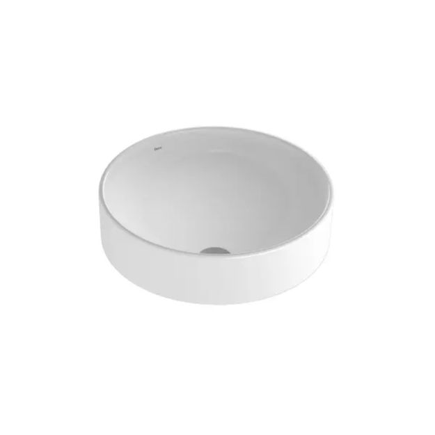 Imagen de Bacha de sobreponer redonda 40 cm blanca Deca