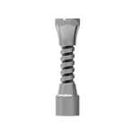 Imagen de Flexible cromado pico de cocina Blukit 9 cm