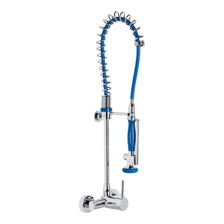 Imagen de Grifería de Cocina Monocomando de pared Industrial columna