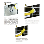 Imagen de Pastina weber classic juntas 2kg Plomo