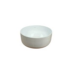 Imagen de Bacha de apoyo redonda 30 cm blanca brillante Deca
