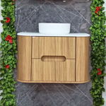 Imagen de Bacha de apoyo redonda 35 cm blanco Brillante Dmc