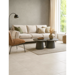 Imagen de Porcelanato para piso y pared Burdeos Natural 60x60 cm Satinado y Rectificado