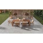 Imagen de Porcelanato para piso y pared Detroit Grey 61x61 cm Antideslizante, Mate y Rectificado