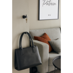 Imagen de Percha negro mate Milano Dmc