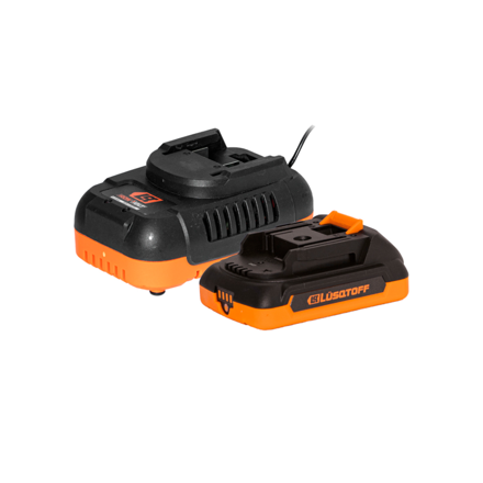 Imagen de Cargador + batería litio 18v - 2.0 AMP