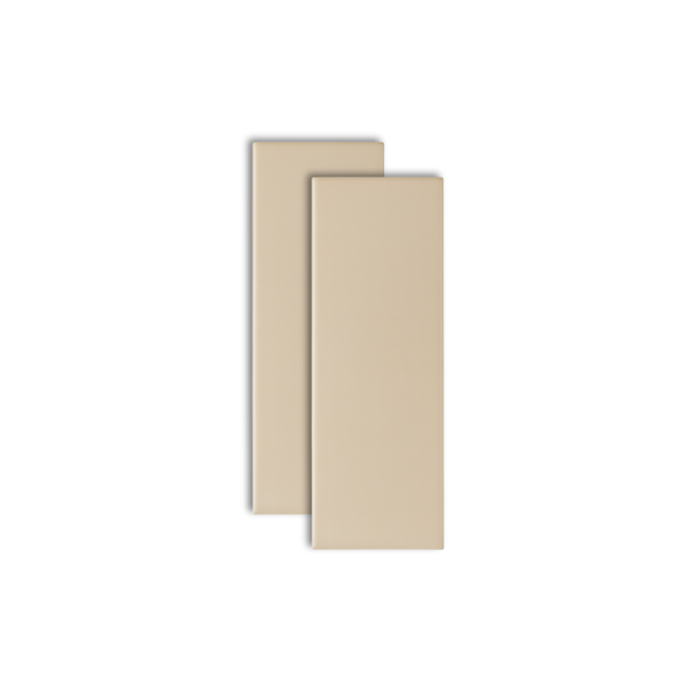 Imagen de Cerámica para pared Brick Nude  7,5X25 cm mate