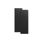 Imagen de Cerámica para pared Brick Black 7,5X25 cm mate