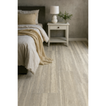 Imagen de Porcelanato para piso y pared Travertino 30x60 cm Mate y rectificado