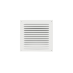 Imagen de Rejilla ventilación metálica 15x15 cm GFM-T 150 Sicflux
