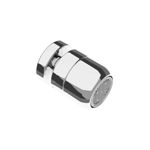 Imagen de Aireador abs articulado cromado Blukit