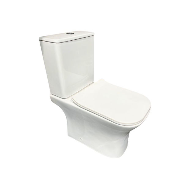 Imagen de Inodoro con mochila Oasis Blanco Dmc