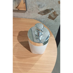 Imagen de DISPENSADOR DE JABON DE MESA BLANCO