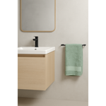 Imagen de TOALLERO 45 CM AMURAR NEGRO MATE