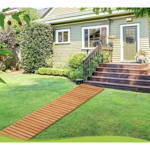 Imagen de Caminero piso de madera sendero antideslizante