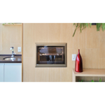 Imagen de Porcelanato para piso y pared Ecofloor Amendola 24.5x100 cm Mate y Rectificado