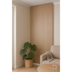 Imagen de Panel Eps  acanalado interior Creme 2850x168x18mm