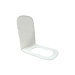 Imagen de Tapa de inodoro Montano Resina UF Blanca Cierre Lento