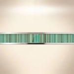 Imagen de Acero Inox. Listello Clásico 20mm x 2.20 mt Esmerilado