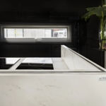 Imagen de Acero Inox. Listello Clásico 20mm x 2.20 mt Esmerilado