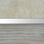 Imagen de Acero Inox. Listello Clásico 20mm x 2.20 mt Esmerilado