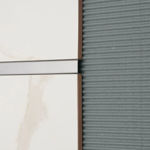 Imagen de Listello Emperador Acero Inox. Esmerilado 30mm x 2,2mt