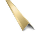 Imagen de Aluminio tapacanto 16x16mm 2.5mt Oro brillo