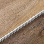 Imagen de Rampa para pisos vinílicos Aluminio 5mm x 2 mt