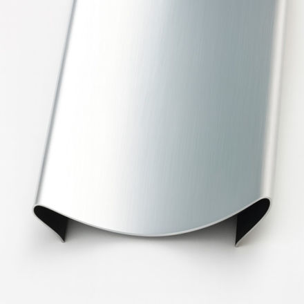 Imagen de Zócalo sanitario acero inox Retro Fit 38mm