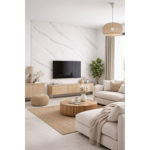 Imagen de Placa de pvc Marmol Blanco Calacatta 122x244cm x 3mm