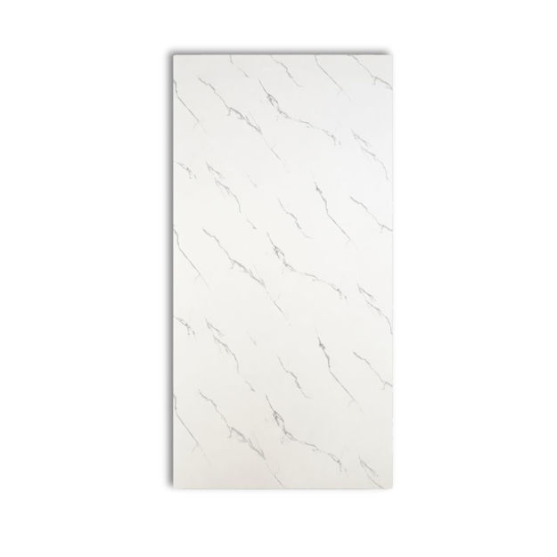 Imagen de Placa de pvc Mármol Blanco 122x244cm x 3mm