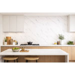 Imagen de Placa de pvc Mármol Blanco 122x244cm x 3mm