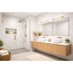 Imagen de Placa de pvc Mármol Blanco 122x244cm x 3mm