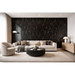 Imagen de Placa de pvc Mármol Negro 122x244cm x 3mm