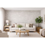 Imagen de Placa de pvc Cemento Gris Claro 122x244cm x 3mm