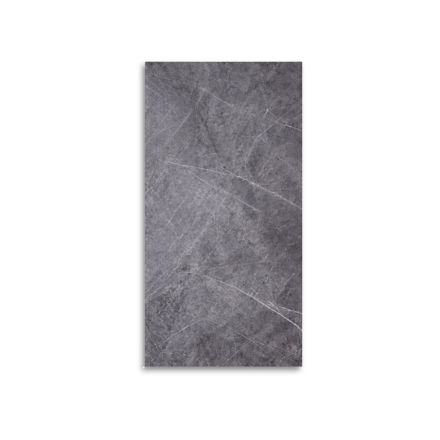 Imagen de Placa de pvc Mármol Gris Oscuro 122x244cm x 3mm
