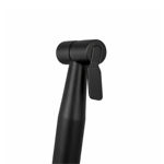 Imagen de Ducha higiénica Negro mate (Gatillo-flex-soporte) DMC