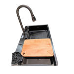 Imagen de Pileta de cocina Dream Plus Completa 75x46