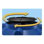 Imagen de Tanque de Agua Polietileno Fortlev 310 tapa rosca