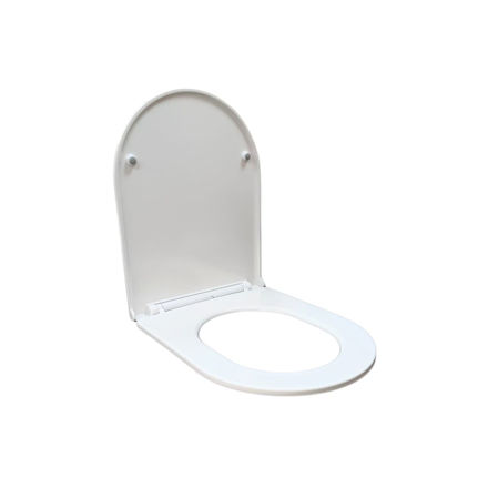 Imagen de Asiento de inodoro Dmc Mirage UF Resina