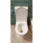 Imagen de Asiento de inodoro Dmc Mirage UF Resina