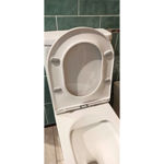 Imagen de Asiento de inodoro Dmc Mirage UF Resina